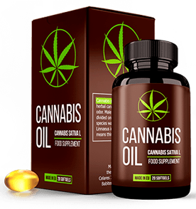 Kapsulas Cannabis Oil